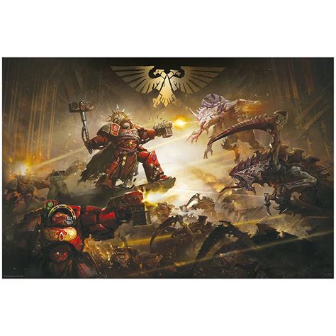 Warhammer 40,000 - The Devastation of Baal Poster - Toys and ...