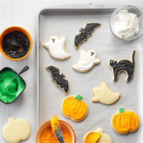 Best Spooky Halloween Cutout Cookies Recipes