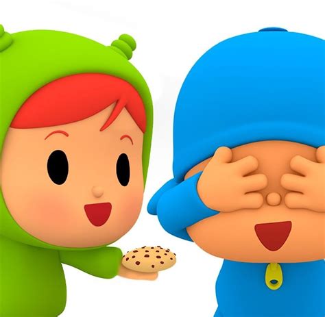 Pocoyo and Nina | Kartun, Lucu, Gambar lucu