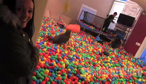 Turning Your Living Room Into a Huge Ball Pit o' Fun! | RTM - RightThisMinute