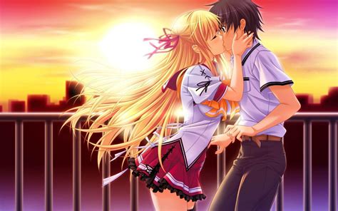 Romantic Anime Boy HD Wallpapers - Top Free Romantic Anime Boy HD Backgrounds - WallpaperAccess