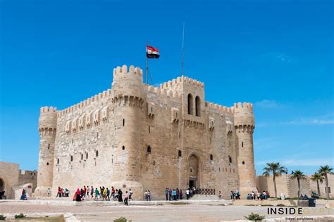 Citadel of Qaitbay in Alexandria - Inside-Egypt