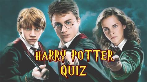 Harry Potter Trivia: Take this Quiz to Find Out if You’re a Big Harry ...