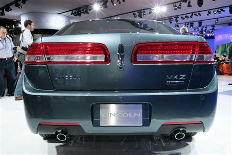 Lincoln MKZ Hybrid (photos) - CNET