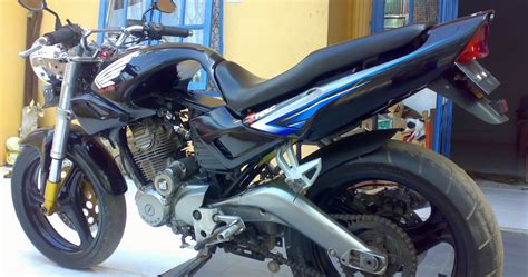 Modification Motor: Modifikasi Honda Tiger 2000 Street fighter