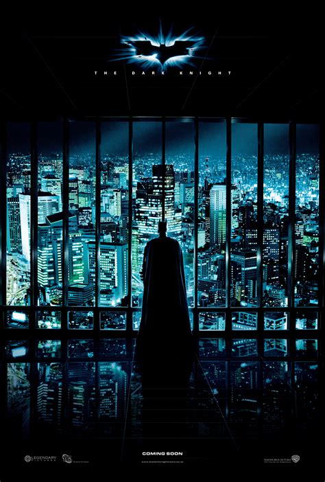 Batman The Dark Knight Movie Poster by ManiaGraphic on DeviantArt