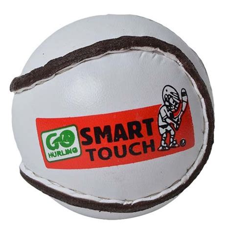 Go Games Smart Touch Sliotar/Hurling Ball - Size 4 – American Hurling