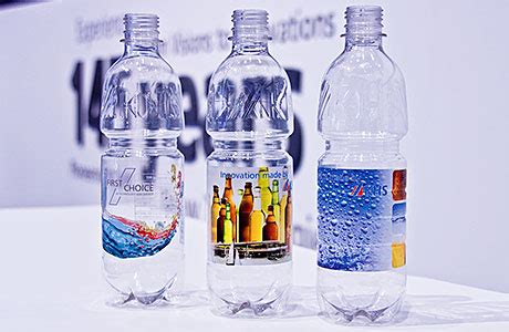 Direct print for PET bottles: Better than glue and labels? | Packaging ...