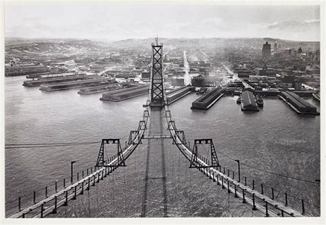 Dizzying Photos Chronicle The Construction Of The Original SF Bay ...