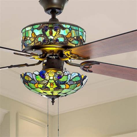 Nevels 52'' Ceiling Fan with Light Kit | Ceiling fan light kit, Ceiling fan with light, Ceiling fan