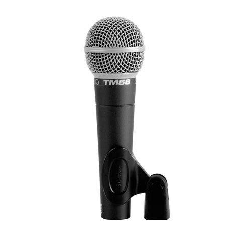 SUPERLUX DYNAMIC MICROPHONE TM58 – D&D Music