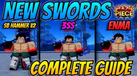 Haze Piece How To Get All 3 Swords In Second Sea Complete Guide.. - YouTube