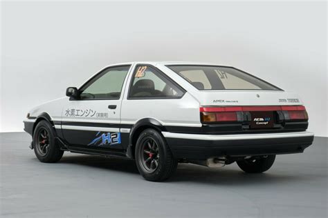 Toyota Electrifies Classic AE86 With EV And Hydrogen Restomod Concepts | Carscoops