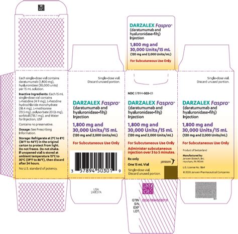 Daratumumab And Hyaluronidase Uses, Side Effects Warnings, 42% OFF