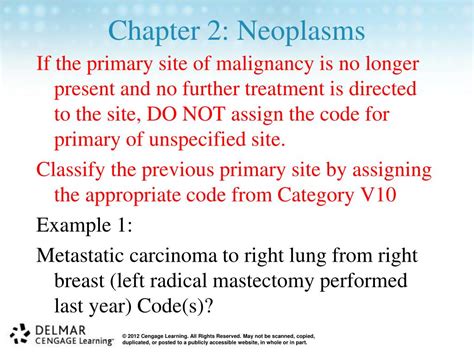 Icd-10-cm Code For Malignant Secondary Neoplasm Of The Bone