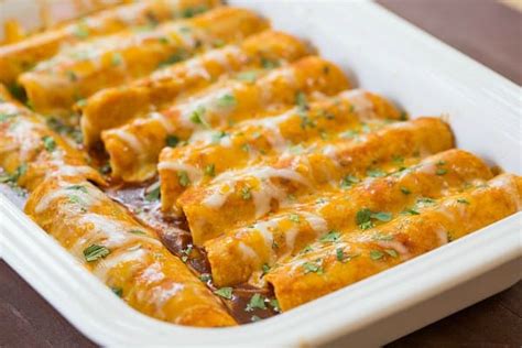 authentic mexican ground beef enchiladas