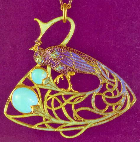 Art Nouveau artists - Lalique Jewelry. Pendants ~ Blog of an Art Admirer | Lalique jewelry, Art ...