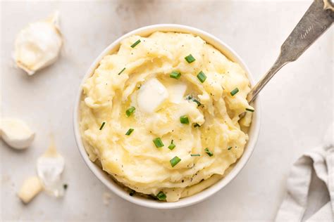 Garlic Mashed Potatoes Recipe