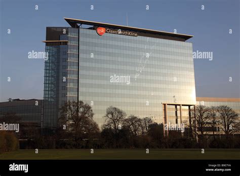 GSK building in Brentford, London, UK Stock Photo - Alamy