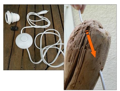 Simple & Easy Driftwood Floor Lamp Tutorial - iD Lights