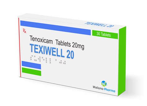 Tenoxicam Tablets Manufacturer & Supplier India | Buy Online