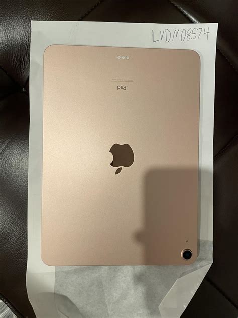 Apple iPad Air 4th Gen - Wi-Fi, Rose Gold, 64GB, A2316 - LVDM08574 - Swappa