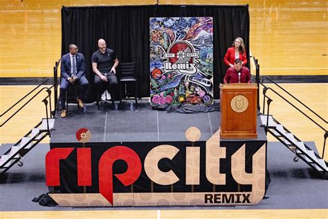 PHOTOS » Rip City Remix announcement at University of Portland Photo ...