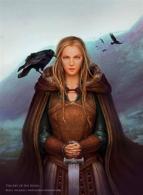 Freyja (meaning “Lady” in Old Norse) is one of the most recognized goddesses in Norse mythology ...