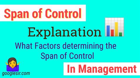 8 Important Factors Affecting Span of Control - Googlesir