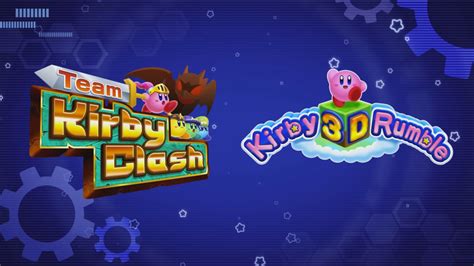 Kirby: Planet Robobot - Team Kirby Clash and Kirby 3D Rumble trailer