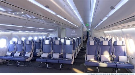 Passenger cabins on the Airbus A350 XWB | CNN