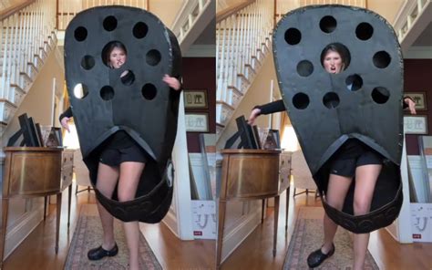 Woman Wins Halloween With Giant Crocs Shoe Costume - Newsweek