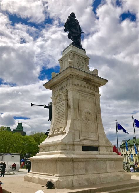 MONUMENT SAMUEL DE CHAMPLAIN - 22 Photos - Landmarks & Historical Buildings - Terrasse Dufferin ...