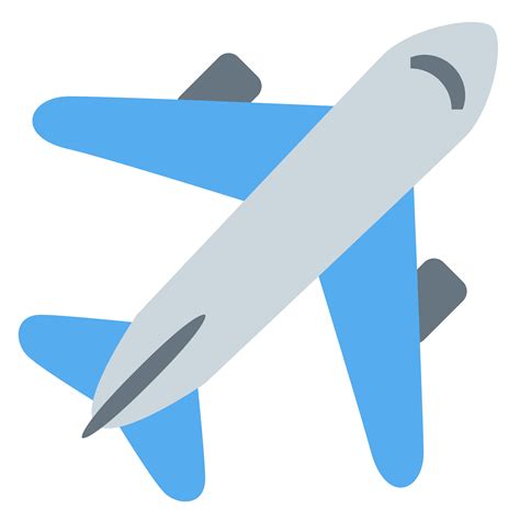 Clipart plane emoji, Clipart plane emoji Transparent FREE for download ...