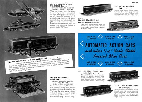 American Flyer Trains 1941, page 37 | A.C. Gilbert Catalog Archive