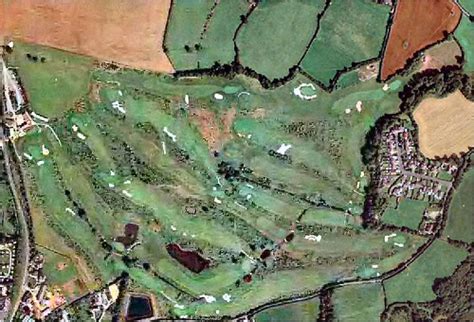 Dainton golf course satellite map | Dainton golf course sate… | Flickr