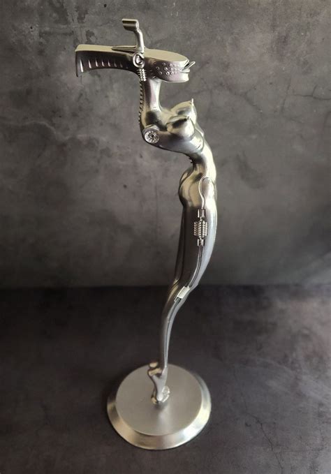 Korn Microphone Stand Statue - Etsy