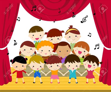 kids performing clipart 8 free Cliparts | Download images on Clipground 2025