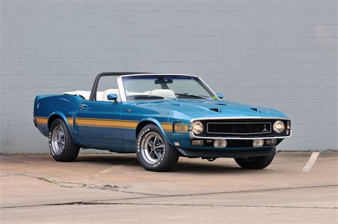 1969, Ford, Mustang, Convertible, Shelby, Gt500, Cobra, 428, Jet ...