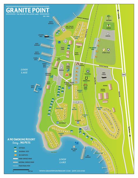 RESORT MAP | Granite Point Resort