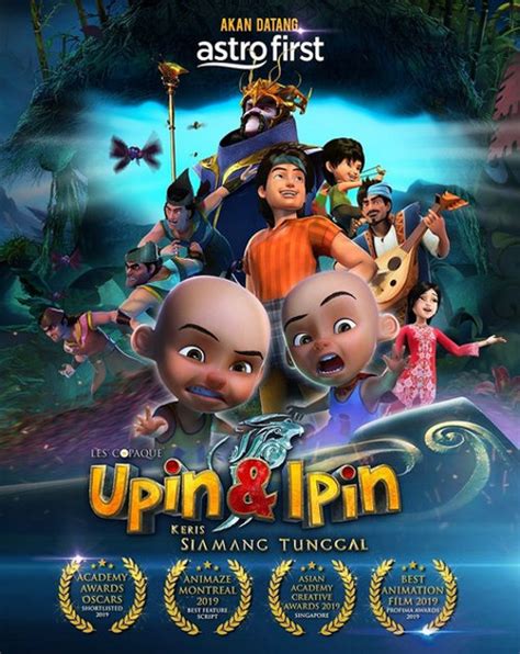 Upin Ipin Keris Siamang Tunggal Characters / Sinopsis Upin Ipin The Movie Keris Siamang Tunggal ...