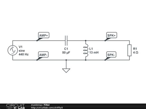 Filter - CircuitLab