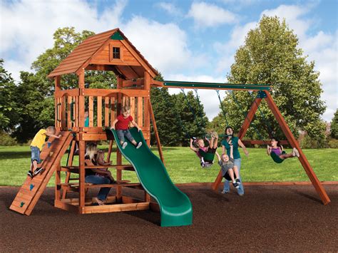 Backyard Adventures Magellan 1 Outdoor Playsets