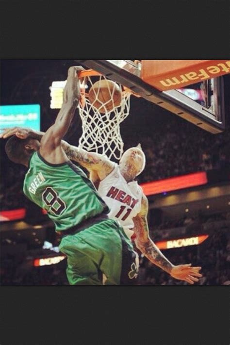 Jeff Green dunks on Birdman | Jeff green, Birdman, Celtic