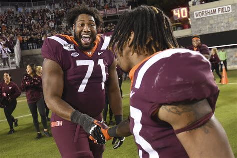 ‘I can play too’: Hokies footballers back up their basketball bragging rights - The Athletic