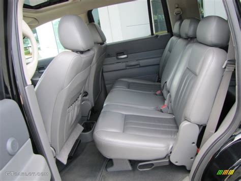 Medium Slate Gray Interior 2004 Dodge Durango Limited Photo #52688973 ...