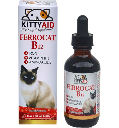 Liquid Iron for Anemic Cats Stimulates Appetite Interfarma Animal Health – Interfarma USA