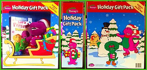 Barney's Holiday Gift Pack 1997 by BestBarneyFan on DeviantArt