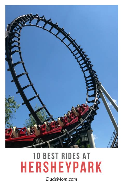 The 10 Best Rides at Hersheypark