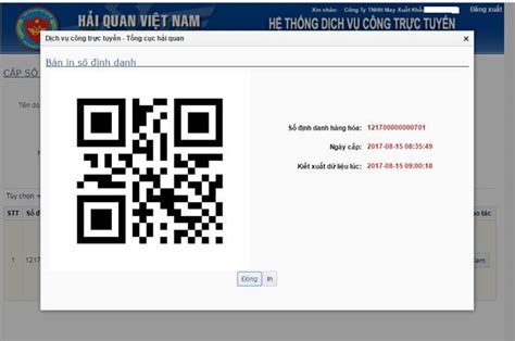 MÃ VẠCH SỐ ĐỊNH DANH HÀNG HÓA HẢI QUAN - Wiki Thủ Tục Hải Quan - Logistics VNWiki Thủ Tục Hải ...